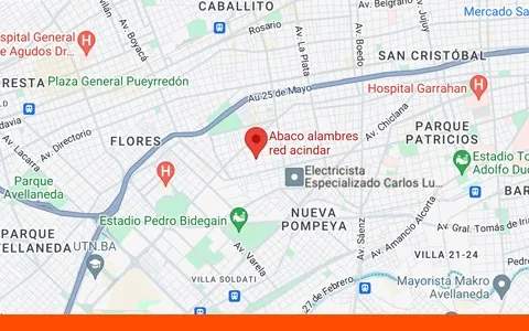 Ubicación de la planta